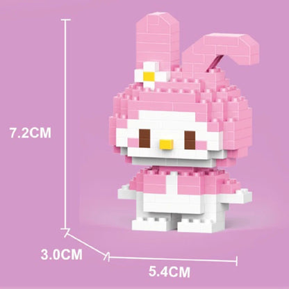 Stitch Building Blocks Package Toys Diamond Particles Mini 3D Puzzle Figures Model Decoration Game Toys Gifts