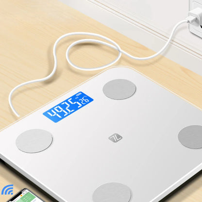 Body Fat Scale Household Electronic Scale Health Monitoring Device Accurate Body Scale With Bluetooth Connectivity