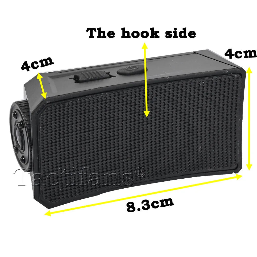 720 1080P Tactical Helmet Camera Sport Camera with Video & Photo Function with Hook for CS Cosplay Photography Props