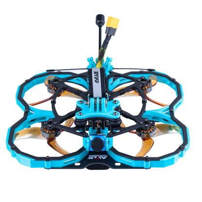 Axisflying Blue Cat C35 HD Analog 152mm F7 AIO 40A ESC 6S 3.5 Inch Cinematic FPV Racing Drone  DJI Air Unit Nebula Pro HD System