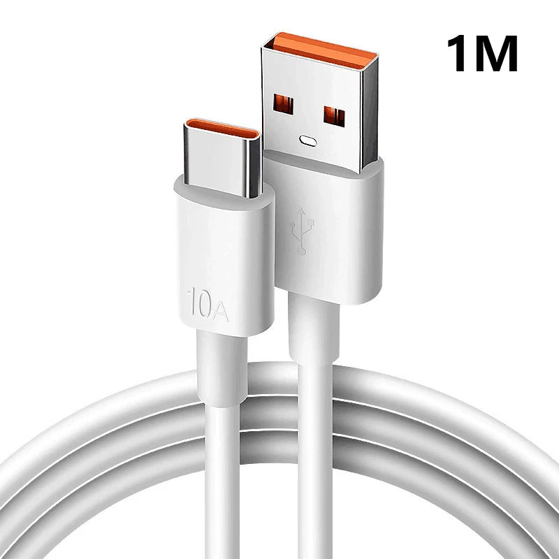 1PC Powerful and Durable Material 1/1.5/2M 120W 10A USB Type C USB Cable Super Fast Charing Line for All USB Type-C Devices