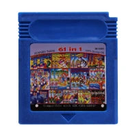 GBC Games Compilation Cartridge 16 Bit Video Game Console Card 108 IN 1 61 IN 1 for Retro Fans Gift