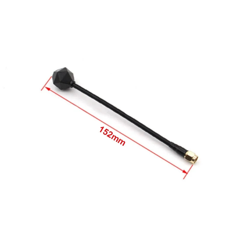 4.9G-5.8G-6G Multi Frequency Diamond Antenna 3dbi Gain SMA/RP-SMA Interface RHCP For RC Model FPV Long-Distance VTX Racing Drone