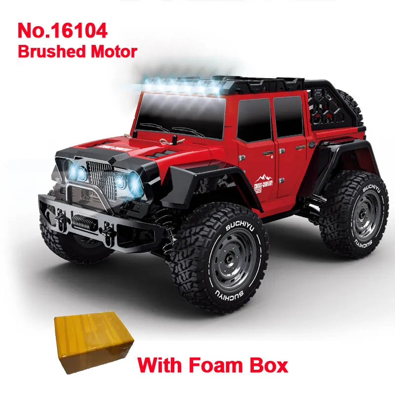 1/16 4x4 Off-Road Rc Car 4WD Brushless Drift Car 70KM/H High-Speed Remote Control Electric Vehicle Toy for Birthday Gift for Kid