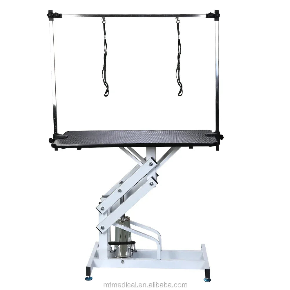 MT MEDICAL Electric adjustable  Pet Professional Dog Show Foldable Grooming Table For Pets