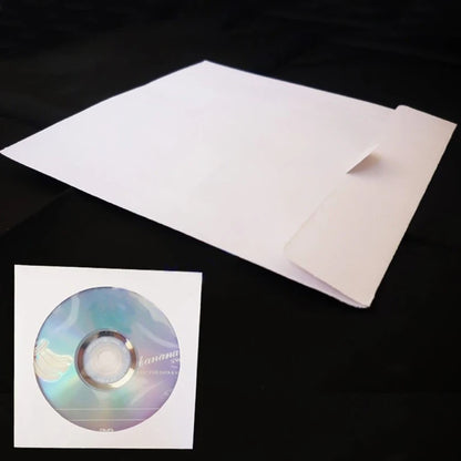 50 sleeves Mini Paper DVD Flap for Case Cover Envelope