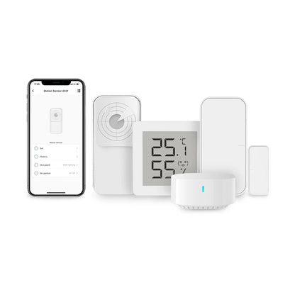 BroadLink FastCon KIT-SR Smart Life Scene Trigger Security Sensor Control Radar Microwave Motion Sensor Kit for Home Automation