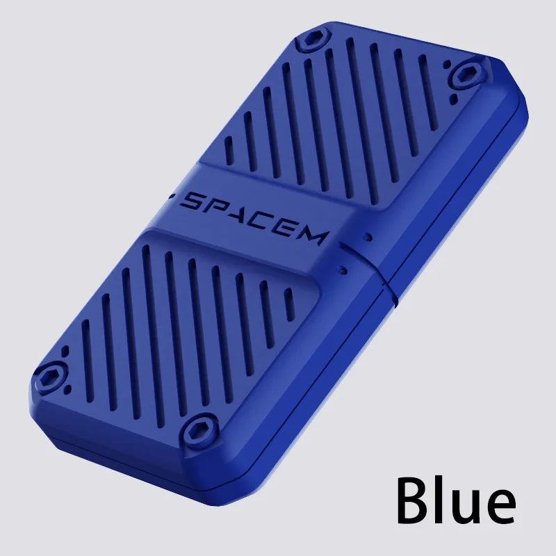 Machinery Magnetic Slider Push Fidget Toy Decompression Metal EDC Haptic Coin Fidget Spinner For Adults Stress Relief Gifts