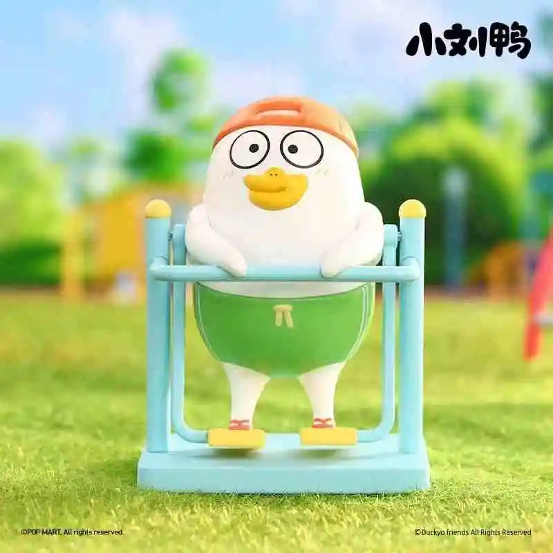 Genuine Blind Box Duckyo's Leisure Life Series Cute Doll Pvc Handmade Model Table Decoration Collect Toy Mysterious Boxtoy Gift