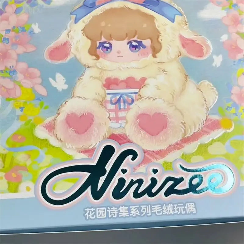 Ninizee Garden Poetry Series Blind Box Ninizee Surprise Toy Cute Doll Statue Model Desktop Decor Ornaments Birthday Gift Mystery