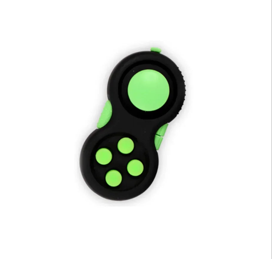 1pc Game Fidget Pad Stress Reliever Squeeze Fun Magic Desk Toy Handle Toys Stress Decompression Gift Key Mobile Phone Accessory