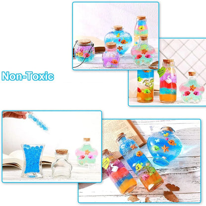 110G Blaster Ammo Water Ball Beads For Toy Gun Bullets Glock Pistol M416 AK47 Dropship To Worldwide