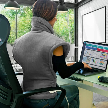 Extra Large Heating Pad, Neck, Shoulder, and Back Heating Pads, 10 Heating Settings, Automatically Turn Off Within 2 Hours