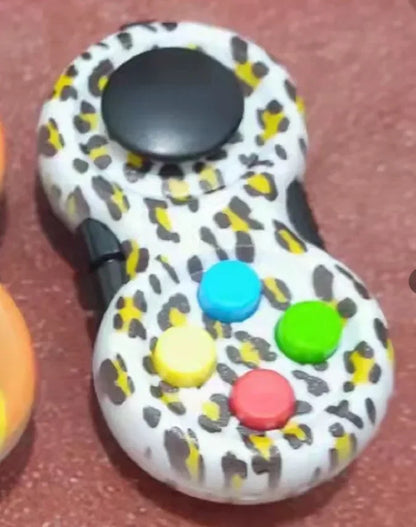 1pc Game Fidget Pad Stress Reliever Squeeze Fun Magic Desk Toy Handle Toys Stress Decompression Gift Key Mobile Phone Accessory