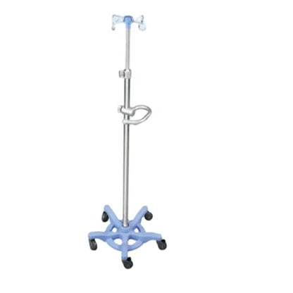 for EU-IV502 High quality Medical IV pole stand adjustable Infusion stand drip stand