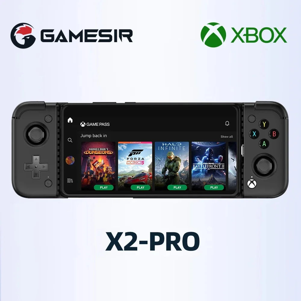 GameSir X2 Pro Xbox gamepad android Type C Mobile Game Console joystick for Xbox Game Controller Gaming Celulares Game Stick