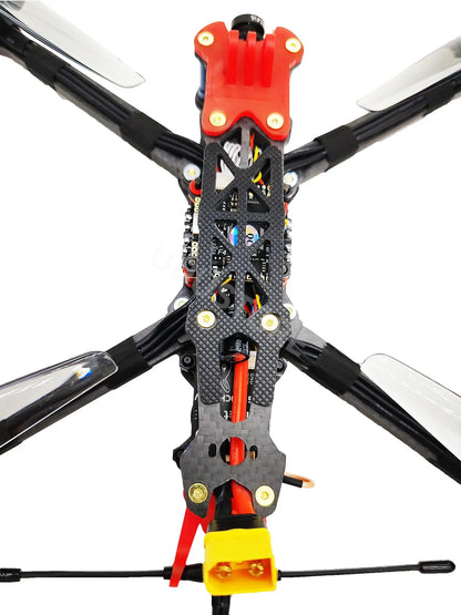 2.5kg Payload Super power Mark4 7 inch Long Range FPV Racing Drone PNP Quadcopter F405 FC 60A ESC 5.8Ghz 1.6W VTX 2807 Motor