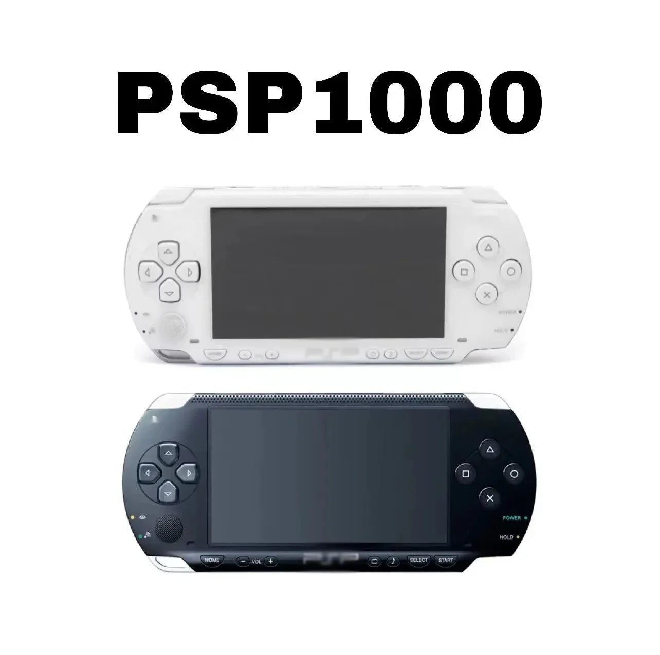 Original Used Console For Sony Playstation 1000 PSP 2000 3000 e1000 Console With 32GB TF Card