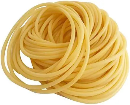 1M Nature Latex Rubber Hoses ID 1.6 ~18mm Slingshot Tubing Catapult  High Resilient Elastic Surgical Medical Tube