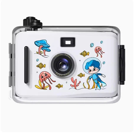 FOTO Film Camera Retro 135 Multiple Ins Film Point and Shoot Camera Waterproof Lomo Camera Kodak Film Fujifilm Kodak Don't Have