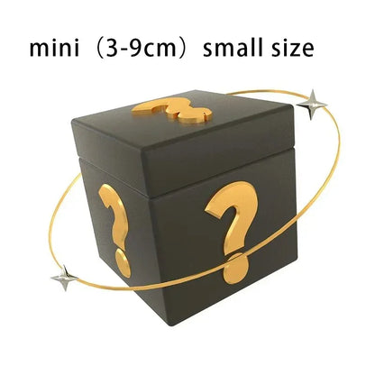 BANDAI Anime Character Luck Explosion Mysterious Box Character Blind Box PVC Aciton Sexy Girl Character Anime Homestay Gift Gift