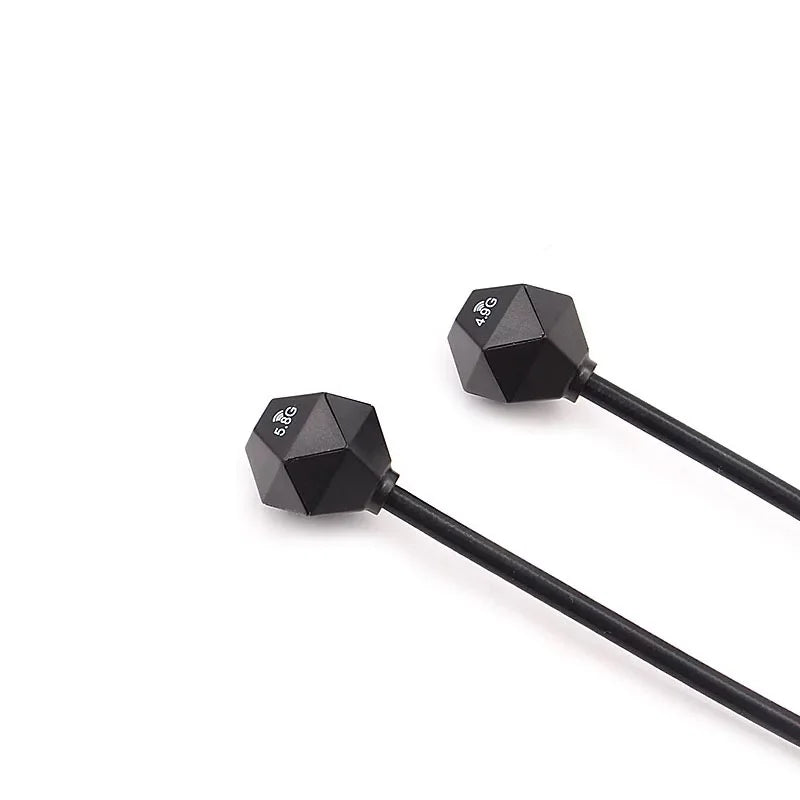 4.9G-5.8G-6G Multi Frequency Diamond Antenna 3dbi Gain SMA/RP-SMA Interface RHCP For RC Model FPV Long-Distance VTX Racing Drone