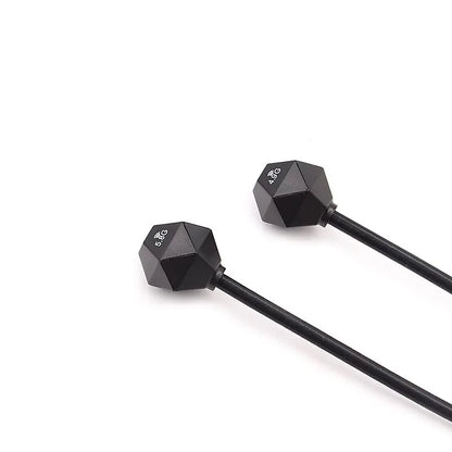 4.9G-5.8G-6G Multi Frequency Diamond Antenna 3dbi Gain SMA/RP-SMA Interface RHCP For RC Model FPV Long-Distance VTX Racing Drone