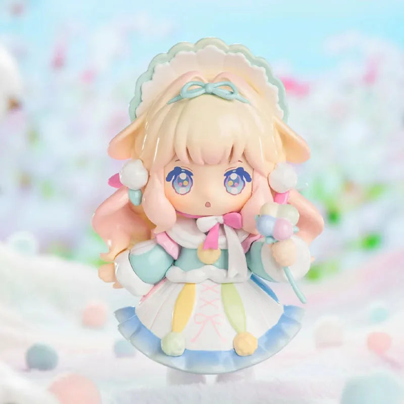 Ninizee The Secret Realm of Flowers Series  Mystery Box Dolls Kawaii Action Anime Figure Blind Box Toys Gift