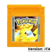 GBC Game Pokemon Series 16 Bit Video Game Cartridge Console Card Red Blue Crystal Golden Green Silver Yellow with Multi-language