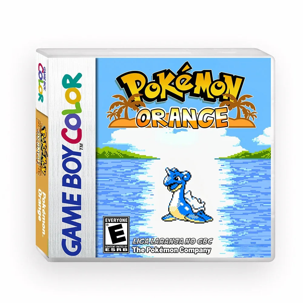 GBC/GBA Game Card Pokemon Orange US Version English Game