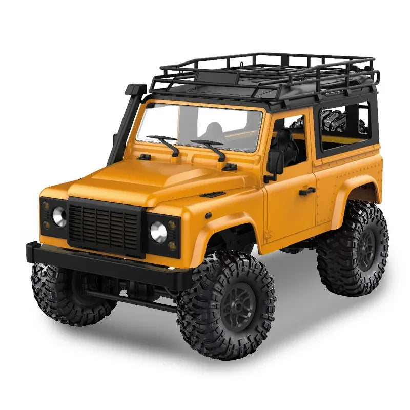 1:12 Rc Car Four-wheel Climbing Off-road Drive 2.4g Remote Control Rock Crawler Off-road Vehicle Children's Rc Toys Car