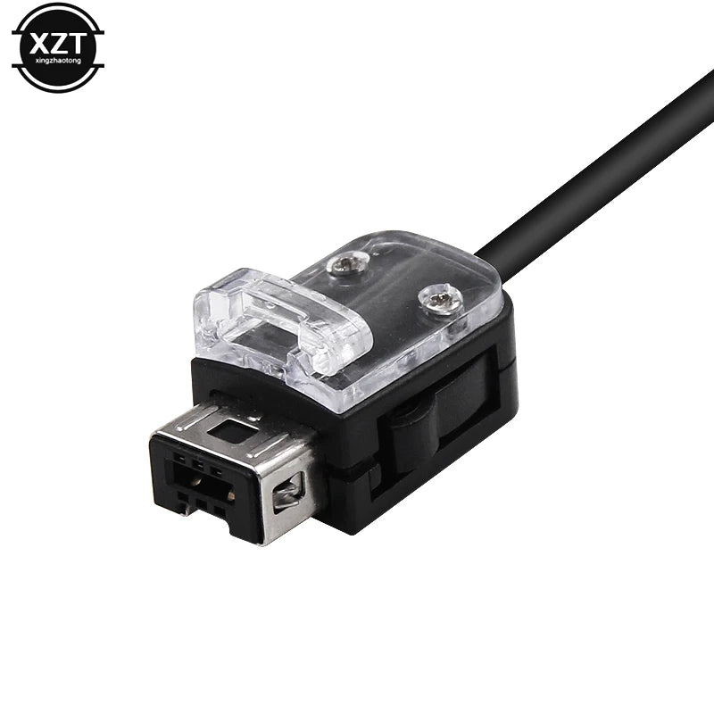 Game Left Handle Controller For Nintendo Wii Nunchuck Hand Curved Handle Controller Nunchuk For Wii Gamepad Accessories