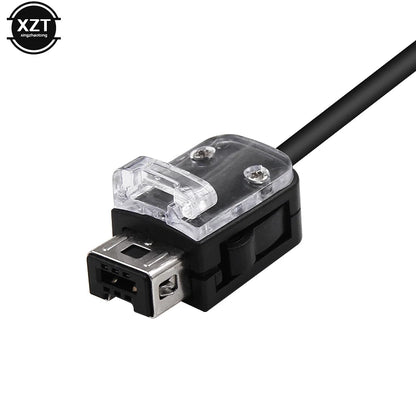 Game Left Handle Controller For Nintendo Wii Nunchuck Hand Curved Handle Controller Nunchuk For Wii Gamepad Accessories