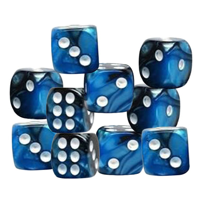 7/10Pcs Double-Colors Polyhedral Dices with Pouch Set D4, D6, D8, D12,D20, D10 for Board Game Role Playing Game Party
