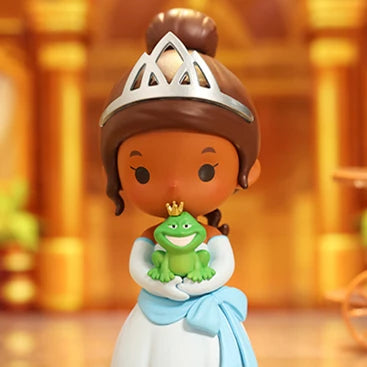 Blind Box Toys SkullPanda Pop Mart Princess With Partne Series Figures Action Figure Surpris Gift Confirm Box Gift