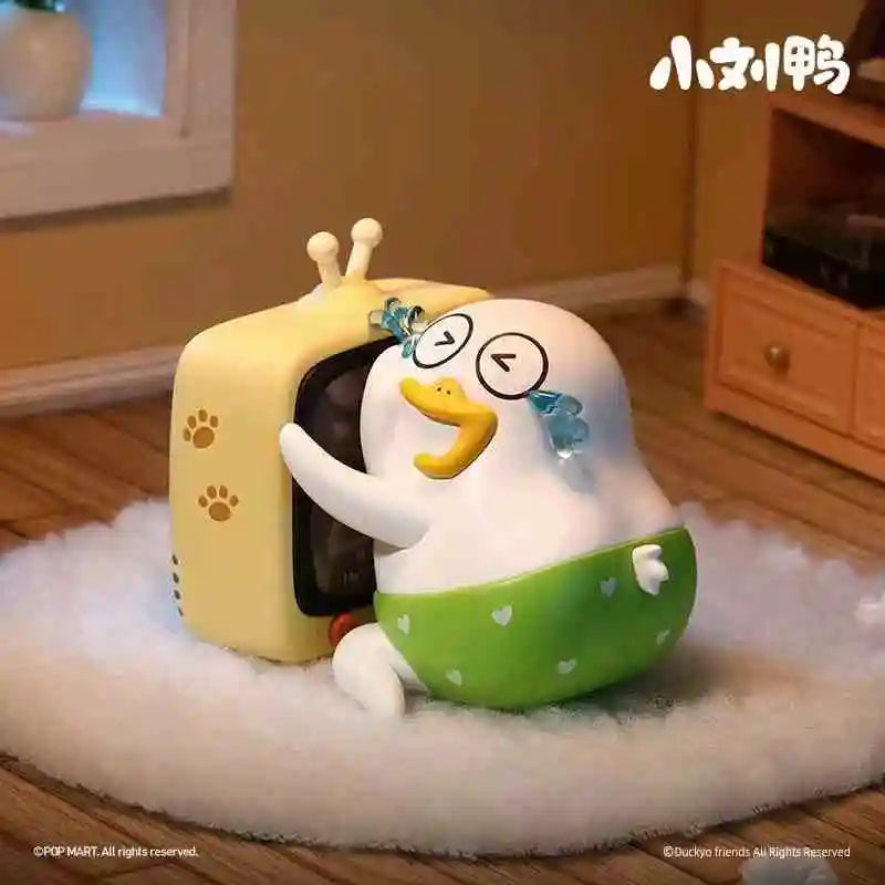 Genuine Blind Box Duckyo's Leisure Life Series Cute Doll Pvc Handmade Model Table Decoration Collect Toy Mysterious Boxtoy Gift