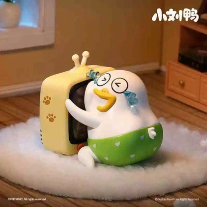 Genuine Blind Box Duckyo's Leisure Life Series Cute Doll Pvc Handmade Model Table Decoration Collect Toy Mysterious Boxtoy Gift