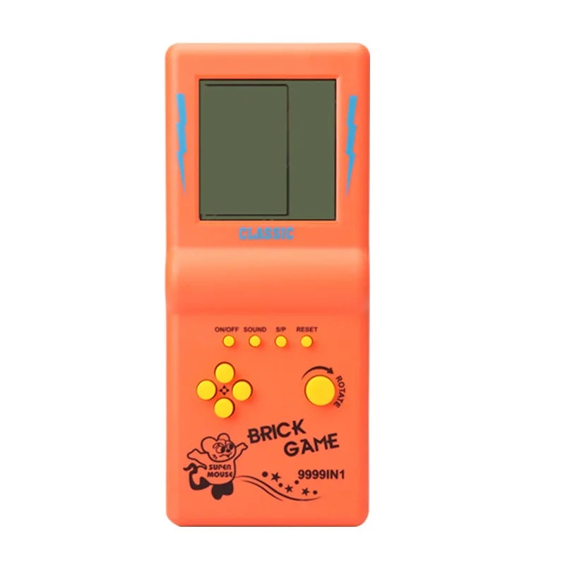 New Portable Classic Game Console BRICK GAME Handheld Players Nostalgic Educational Toys Pocket Elderly Childhood Boy Gift