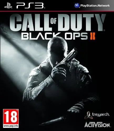 Call of Duty Black Ops II PS3 For Playstation 3 Disk Version Video Game control Gaming station Console Gamepad command Gameplay
