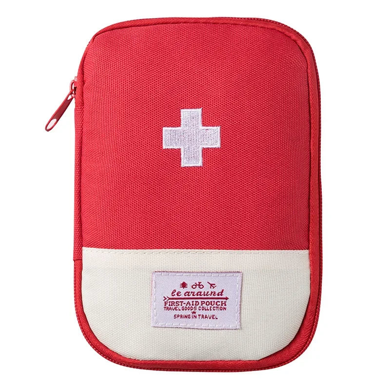 Portable Medicine Bag Cute First Aid Kit Medical Emergency Kits Organizer Outdoor Household Medicine Pill Storage Bag Travel