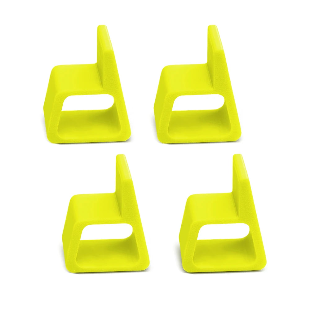 4 in 1 Colorful Easy Use Cooling Foot Bracket Accessories 3D Printed Horizontal Stand For Xbox One Xbox One s/x Game Console