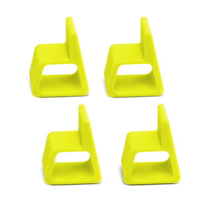 4 in 1 Colorful Easy Use Cooling Foot Bracket Accessories 3D Printed Horizontal Stand For Xbox One Xbox One s/x Game Console