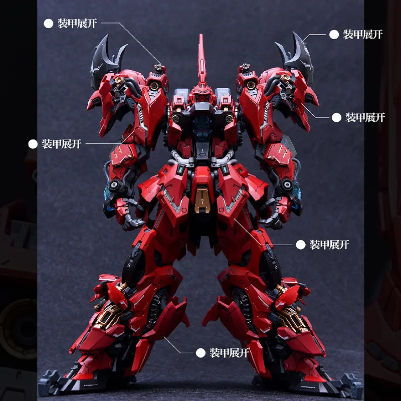 In Stock IN ERA + MG 1/100 Model Kit Lizard Robot RMD Real Minutia Designs Assembly Action Figures Robot Plastic Model Toy Gifts