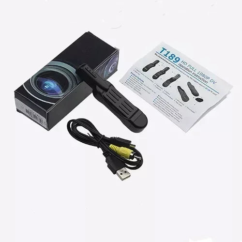 1080P T189 Mini Camera Full HD Secret Camera Wearable Small Pen Camera Mini DVR Digital Mini DV Camcorder Support New
