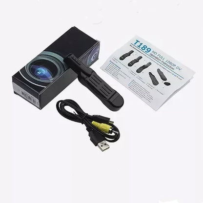 1080P T189 Mini Camera Full HD Secret Camera Wearable Small Pen Camera Mini DVR Digital Mini DV Camcorder Support New