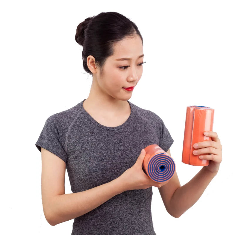 Washable Polymer First Aid Splint Roll Kit Waterproof Medical Emergency Fracture Fixed Bandage for Neck Leg Arm Braces Health