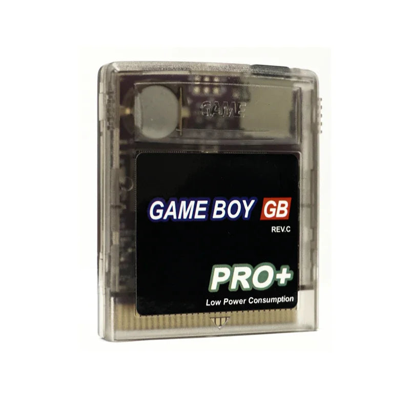 Multi Game Cartridge for Gameboy Color Game Boy 2000 in 1 Cart for GB GBC with TF/SD Card Power Saving Game Cartridge