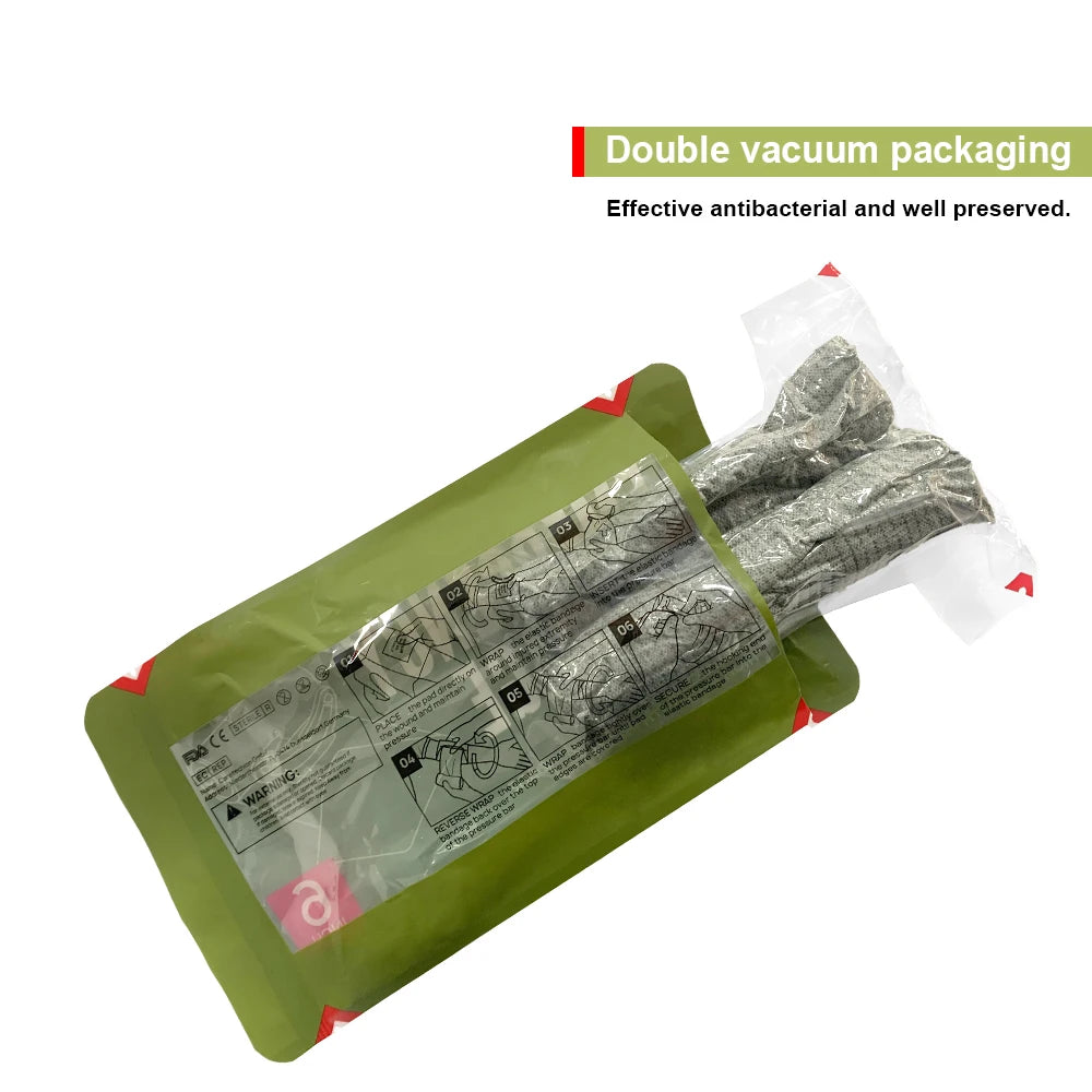 4in 6in Medical Israeli Bandage Wound Dressing Emergency Israel Bandage Combat Tactical First Aid IFAK Trauma