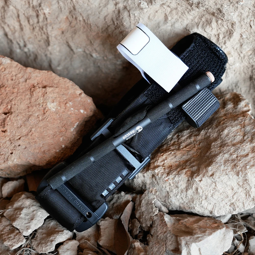 Trauma Kit, Emergency Bandage, Medical Tourniquet,  First Aid Tactical Survival Gear, RHINO RESCUE