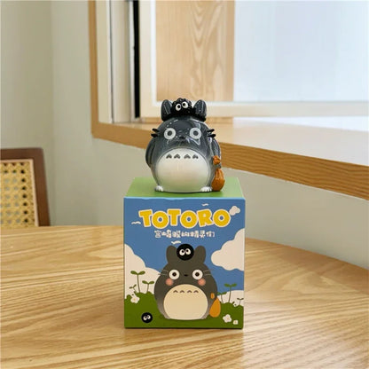 Hayao Miyazaki's Elves Mysterious Blind Box Trendy Toy Desktop Ornaments Faceless Man Surprise Box Holiday Gift Glowing